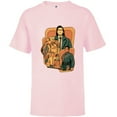 thumbnail image 1 of Marvel Studios Loki Season 2 Loki and TVA Crew Disney+ MCU - Short Sleeve T-Shirt for Kids - Customized-Soft Pink, 1 of 5