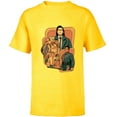thumbnail image 1 of Marvel Studios Loki Season 2 Loki and TVA Crew Disney+ MCU - Short Sleeve T-Shirt for Kids - Customized-Yellow, 1 of 5