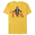 thumbnail image 1 of Marvel Studios Loki Season 2 Loki and TVA Logo Disney+ MCU - Short Sleeve Blended T-Shirt for Adults - Customized-Yellow, 1 of 5