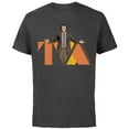 thumbnail image 1 of Marvel Studios Loki Season 2 Loki and TVA Logo Disney+ MCU - Short Sleeve Cotton T-Shirt for Adults - Customized-Charcoal, 1 of 5