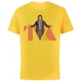 thumbnail image 1 of Marvel Studios Loki Season 2 Loki and TVA Logo Disney+ MCU - Short Sleeve Cotton T-Shirt for Adults - Customized-Yellow, 1 of 5