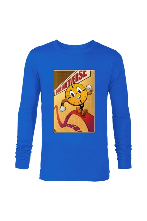 Studios Loki Season 2 Miss Minutes Danger Multiverse - Long Sleeve T-Shirt for Men - Customized-Navy