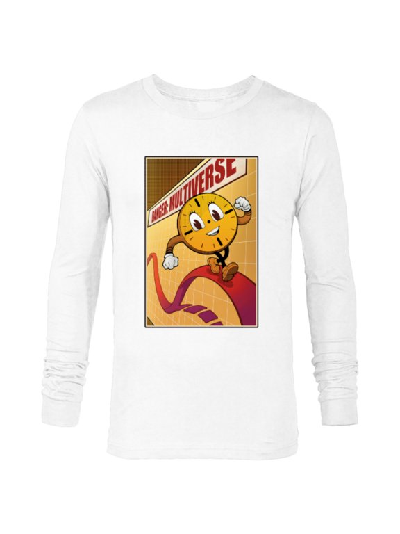 Studios Loki Season 2 Miss Minutes Danger Multiverse - Long Sleeve T-Shirt for Men - Customized-White