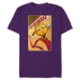 thumbnail image 1 of Marvel Studios Loki Season 2 Miss Minutes Danger Multiverse - Short Sleeve Blended T-Shirt for Adults - Customized-Purple, 1 of 5