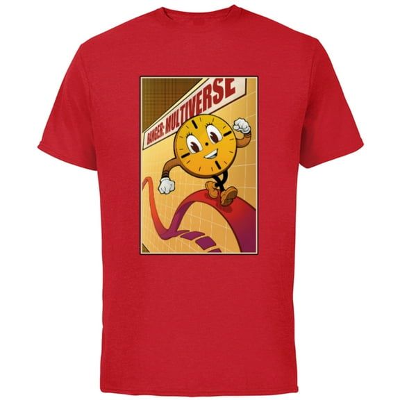 Marvel Studios Loki Season 2 Miss Minutes Danger Multiverse - Short Sleeve Cotton T-Shirt for Adults - Customized-Red