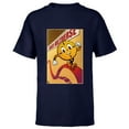 thumbnail image 1 of Marvel Studios Loki Season 2 Miss Minutes Danger Multiverse - Short Sleeve T-Shirt for Kids - Customized-Navy, 1 of 5