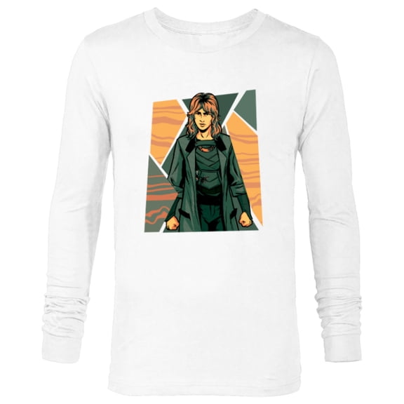 Marvel Studios Loki Season 2 Sylvie Shattered Disney  MCU - Long Sleeve T-Shirt for Men - Customized-White