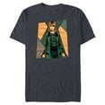 thumbnail image 1 of Marvel Studios Loki Season 2 Sylvie Shattered Disney+ MCU - Short Sleeve Blended T-Shirt for Adults - Customized-Navy Heather, 1 of 5