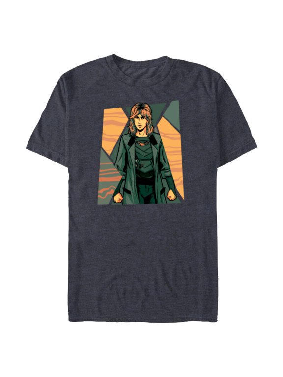 Studios Loki Season 2 Sylvie Shattered Disney+ MCU - Short Sleeve Blended T-Shirt for Adults - Customized-Navy Heather