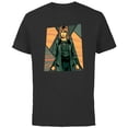thumbnail image 1 of Marvel Studios Loki Season 2 Sylvie Shattered Disney+ MCU - Short Sleeve Cotton T-Shirt for Adults - Customized-Black, 1 of 5