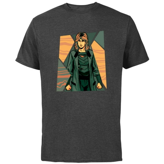 Marvel Studios Loki Season 2 Sylvie Shattered Disney+ MCU - Short Sleeve Cotton T-Shirt for Adults - Customized-Charcoal