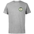 thumbnail image 1 of Marvel Studios Loki Season 2 Sylvie Toon Style Corner Image - Short Sleeve Cotton T-Shirt for Adults - Customized-Athletic Heather, 1 of 5