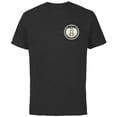 thumbnail image 1 of Marvel Studios Loki Season 2 Sylvie Toon Style Corner Image - Short Sleeve Cotton T-Shirt for Adults - Customized-Black, 1 of 5