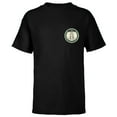 thumbnail image 1 of Marvel Studios Loki Season 2 Sylvie Toon Style Corner Image - Short Sleeve T-Shirt for Kids - Customized-Black, 1 of 5