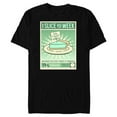 thumbnail image 1 of Marvel Studios Loki Season 2 TVA Automat 1 Slice of Pie MCU - Short Sleeve Blended T-Shirt for Adults - Customized-Black, 1 of 5