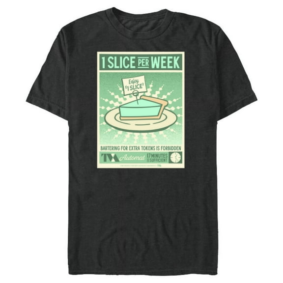 Marvel Studios Loki Season 2 TVA Automat 1 Slice of Pie MCU - Short Sleeve Blended T-Shirt for Adults - Customized-Dark Heather