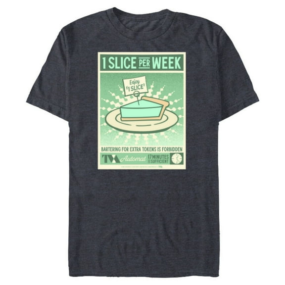 Marvel Studios Loki Season 2 TVA Automat 1 Slice of Pie MCU - Short Sleeve Blended T-Shirt for Adults - Customized-Navy Heather