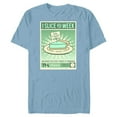 thumbnail image 1 of Marvel Studios Loki Season 2 TVA Automat 1 Slice of Pie MCU - Short Sleeve Blended T-Shirt for Adults - Customized-Ocean Blue, 1 of 5