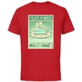 thumbnail image 1 of Marvel Studios Loki Season 2 TVA Automat 1 Slice of Pie MCU - Short Sleeve Cotton T-Shirt for Adults - Customized-Red, 1 of 5