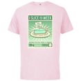 thumbnail image 1 of Marvel Studios Loki Season 2 TVA Automat 1 Slice of Pie MCU - Short Sleeve Cotton T-Shirt for Adults - Customized-Soft Pink, 1 of 5