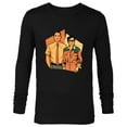 thumbnail image 1 of Marvel Studios Loki Season 2 TVA Casey and O.B. - Long Sleeve T-Shirt for Men - Customized-Black, 1 of 5
