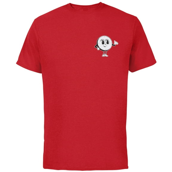 Marvel Studios Loki Season 2 TVA Miss Minutes B&W Retro Art - Short Sleeve Cotton T-Shirt for Adults - Customized-Red