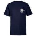 thumbnail image 1 of Marvel Studios Loki Season 2 TVA Miss Minutes B&W Retro Art - Short Sleeve T-Shirt for Kids - Customized-Navy, 1 of 5