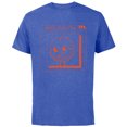 thumbnail image 1 of Marvel Studios Loki Season 2 TVA Miss Minutes Being Helpful - Short Sleeve Cotton T-Shirt for Adults - Customized-Royal Heather, 1 of 5