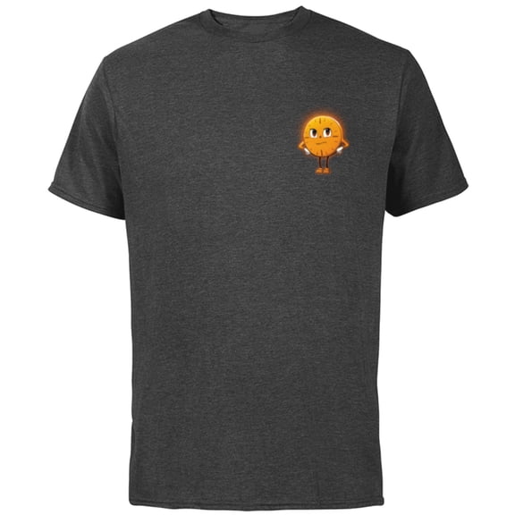 Marvel Studios Loki Season 2 TVA Miss Minutes Displeased - Short Sleeve Cotton T-Shirt for Adults - Customized-Charcoal