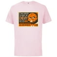 thumbnail image 1 of Marvel Studios Loki Season 2 TVA Miss Minutes Enemy Secrets - Short Sleeve Cotton T-Shirt for Adults - Customized-Soft Pink, 1 of 5