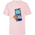 thumbnail image 1 of Marvel Studios Loki Season 2 TVA Miss Minutes Hourglass - Short Sleeve T-Shirt for Kids - Customized-Soft Pink, 1 of 5