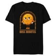 thumbnail image 1 of Marvel Studios Loki Season 2 TVA Miss Minutes I Have a Name - Short Sleeve Blended T-Shirt for Adults - Customized-Black, 1 of 5