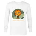 thumbnail image 1 of Marvel Studios Loki Season 2 TVA Miss Minutes Retro Disney+ - Long Sleeve T-Shirt for Men - Customized-White, 1 of 5