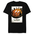 thumbnail image 1 of Marvel Studios Loki Season 2 TVA Miss Minutes Run Poster - Short Sleeve Blended T-Shirt for Adults - Customized-Black, 1 of 5