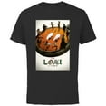 thumbnail image 1 of Marvel Studios Loki Season 2 TVA Miss Minutes Run Poster - Short Sleeve Cotton T-Shirt for Adults - Customized-Black, 1 of 5