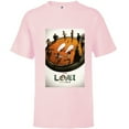 thumbnail image 1 of Marvel Studios Loki Season 2 TVA Miss Minutes Run Poster - Short Sleeve T-Shirt for Kids - Customized-Soft Pink, 1 of 5