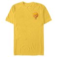 thumbnail image 1 of Marvel Studios Loki Season 2 TVA Miss Minutes Scheming - Short Sleeve Blended T-Shirt for Adults - Customized-Yellow, 1 of 5