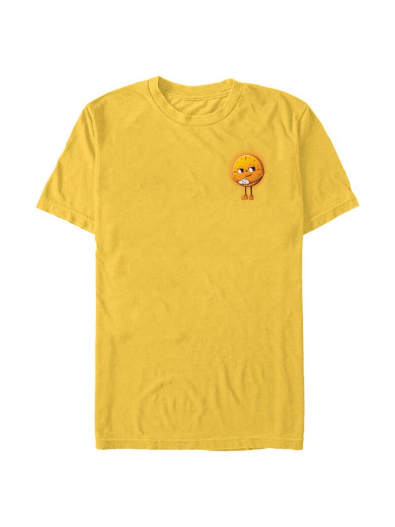 Studios Loki Season 2 TVA Miss Minutes Scheming - Short Sleeve Blended T-Shirt for Adults - Customized-Yellow