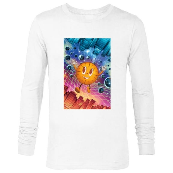 Marvel Studios Loki Season 2 TVA Miss Minutes Two Worlds - Long Sleeve T-Shirt for Men - Customized-White