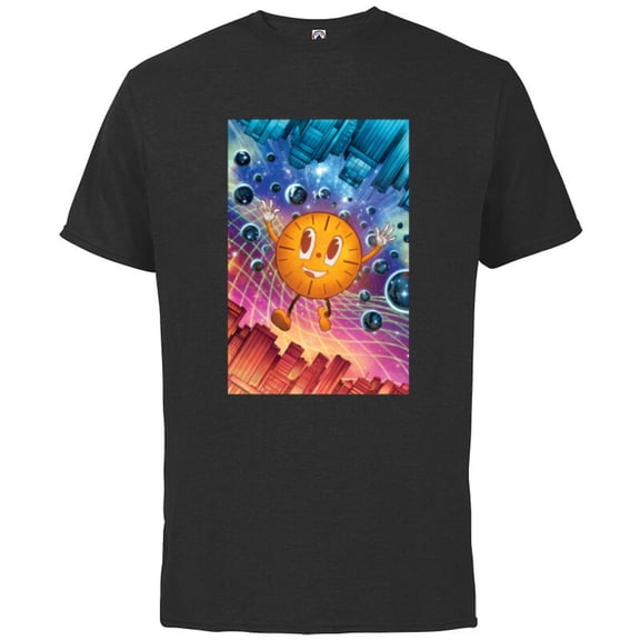 Marvel Studios Loki Season 2 TVA Miss Minutes Two Worlds - Short Sleeve Cotton T-Shirt for Adults - Customized-Black