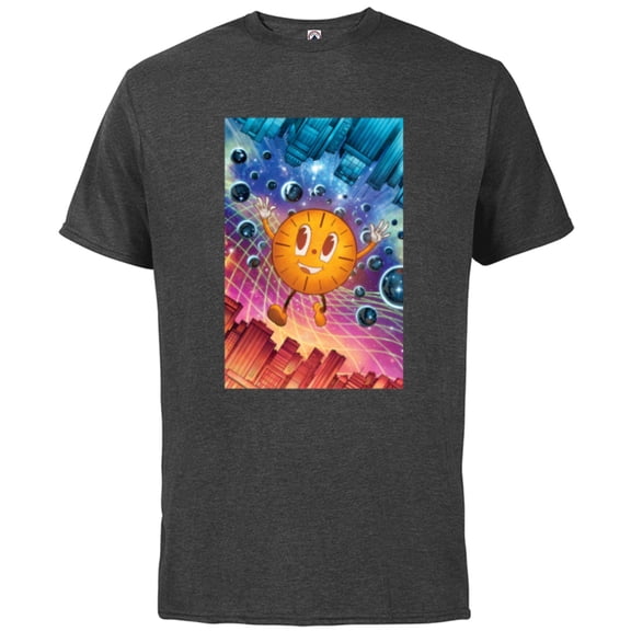 Marvel Studios Loki Season 2 TVA Miss Minutes Two Worlds - Short Sleeve Cotton T-Shirt for Adults - Customized-Charcoal