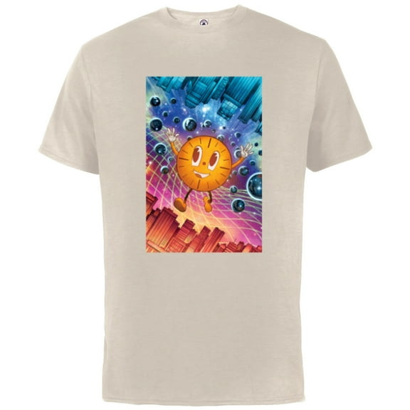 Marvel Studios Loki Season 2 TVA Miss Minutes Two Worlds - Short Sleeve Cotton T-Shirt for Adults - Customized-Natural