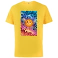 thumbnail image 1 of Marvel Studios Loki Season 2 TVA Miss Minutes Two Worlds - Short Sleeve Cotton T-Shirt for Adults - Customized-Yellow, 1 of 5