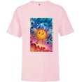 thumbnail image 1 of Marvel Studios Loki Season 2 TVA Miss Minutes Two Worlds - Short Sleeve T-Shirt for Kids - Customized-Soft Pink, 1 of 5