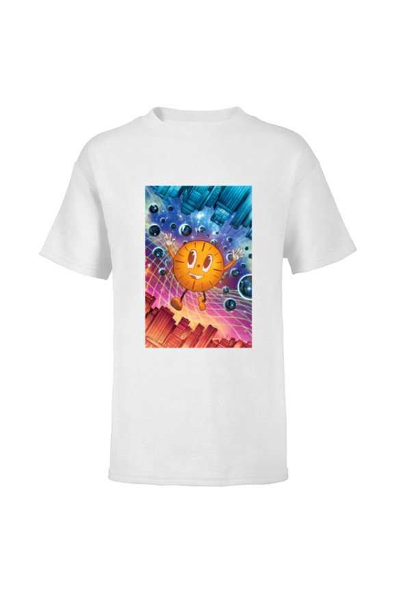 Studios Loki Season 2 TVA Miss Minutes Two Worlds - Short Sleeve T-Shirt for Kids - Customized-White