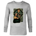 thumbnail image 1 of Marvel Studios Loki Season 2 TVA Renslayer and Miss Minutes - Long Sleeve T-Shirt for Men - Customized-Athletic Heather, 1 of 5
