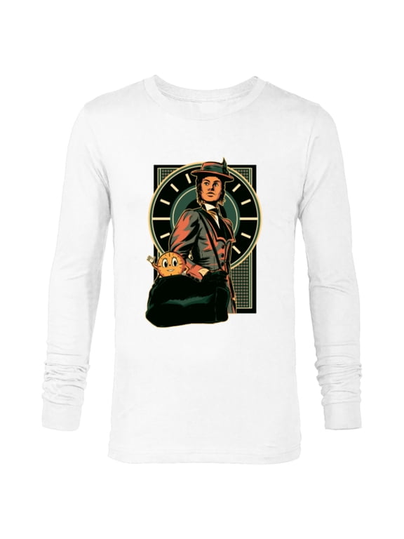 Studios Loki Season 2 TVA Renslayer and Miss Minutes - Long Sleeve T-Shirt for Men - Customized-White