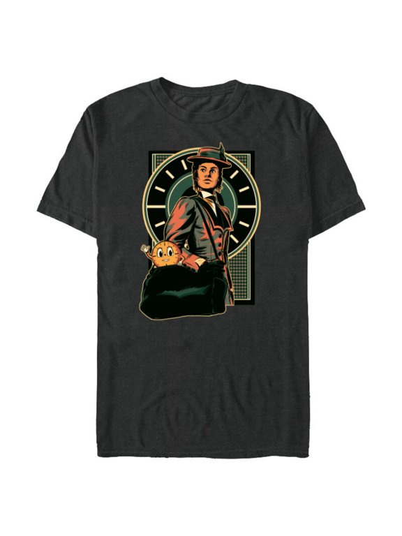 Studios Loki Season 2 TVA Renslayer and Miss Minutes - Short Sleeve Blended T-Shirt for Adults - Customized-Dark Heather