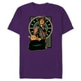 thumbnail image 1 of Marvel Studios Loki Season 2 TVA Renslayer and Miss Minutes - Short Sleeve Blended T-Shirt for Adults - Customized-Purple, 1 of 5
