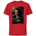 thumbnail image 1 of Marvel Studios Loki Season 2 TVA Spiral Ramp Run Poster - Short Sleeve Cotton T-Shirt for Adults - Customized-Red, 1 of 5